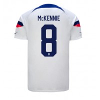 United States Weston McKennie #8 Replica Home Shirt World Cup 2022 Short Sleeve